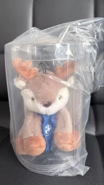 [ 미개봉 ] BMW 루돌프 오너먼트 키링 약 10cm