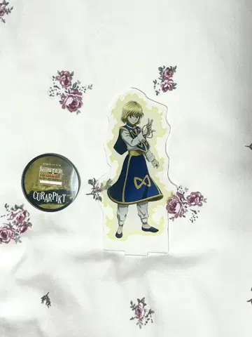 헌터헌터 크라피카 WEB 복권 아크릴 스탠드