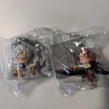 원피스 피규어 키링 루피 샹크스