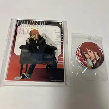 천사의 악마 체인소 맨 아크릴 스탠드