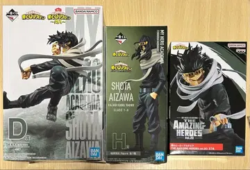 히로아카 아이자와 쇼타 피규어 제일복권 프라이스 3종 세트