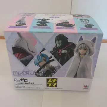 Re: 제로부터 시작하는 이세계 생활 메모리 박스 푸치라마 컴플리트 세트