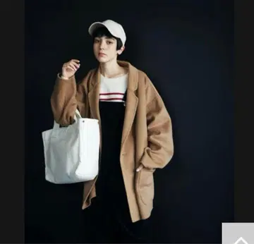 FASHIRU 파실 더블 페이스 숏코트 FREE 카멜