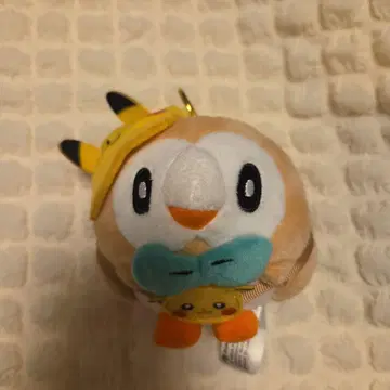 포켓몬 모쿠로 마스코트 FAN OF PIKACHU & EIEVUI