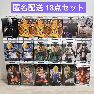 그란디스타 피규어 묶음 판매 18점