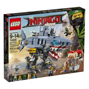새상품 LEGO 70656 닌자고 무비 닌자고