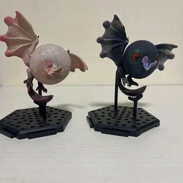 몬스터 헌터 피규어 세트 2체