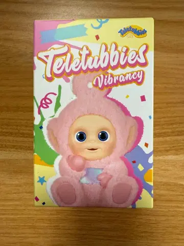 POP MART 텔레토비즈 바이브런시 시리즈 1피스