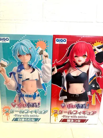 네코타 츠나 화이트 나미라무네 부이스포! 스케일 피규어 GiGO 한정판