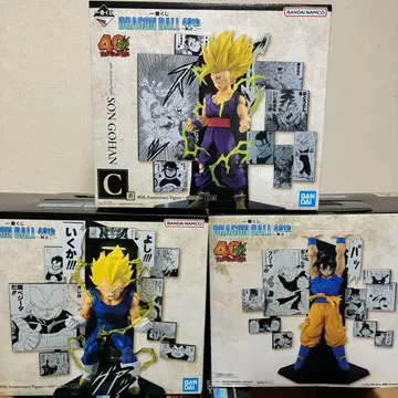 드래곤볼 40주년 제일복권 그니 두 번째 A상 B상 C상 3종 세트