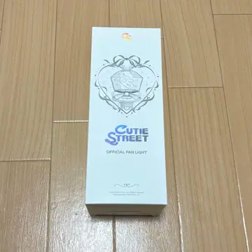 큐티 스트릿 응원봉 미사용 새상품
