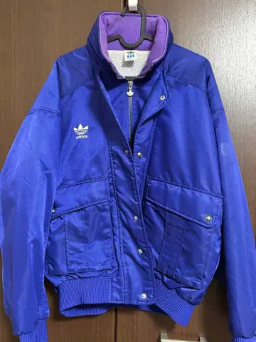 adidas 나일론 자켓 퍼플 보라색 오리지널 아디다스 구제 의류