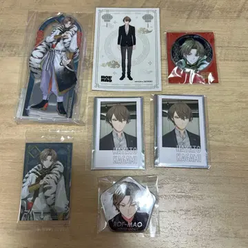 ROF-MAO 카가미 하야토 사신 모티브 굿즈 등