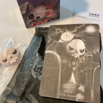 POPMART Hirono Monster's Carnival 피규어