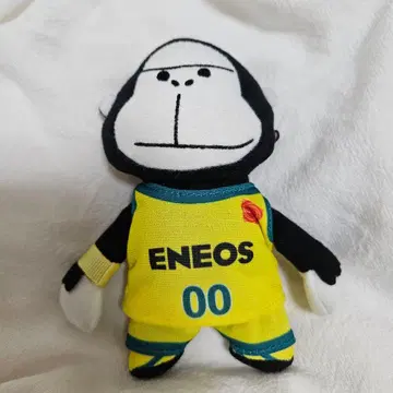 에네고리 군 봉제 인형 스트랩 ENEOS 썬플라워즈