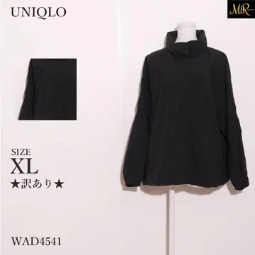 유니클로 아우터 마운틴 후드티 풀 집업 스냅 버튼 메쉬