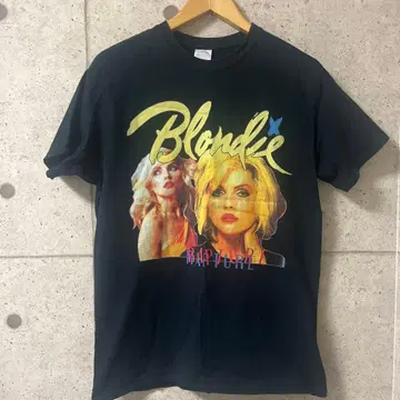 Blondie Rapture T셔츠 M 사이즈 블랙