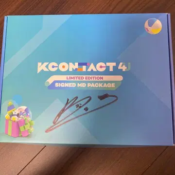 KCONTA4 SIGNED MD PACKAGE 한정판 문빈 사인 포함