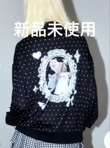 Candy Stripper TINY DOT JERSEY 블루종