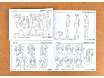 WORKING!! 설정 자료 제작 자료 [ 124장 ]