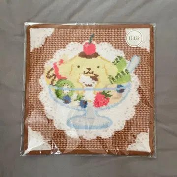 FEILER 페이러 손수건 폼폼푸딩