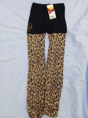 히스테릭 미니 레오파드 무늬 스패츠 Love Buzz L