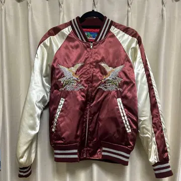 버건디/화이트 스카잔