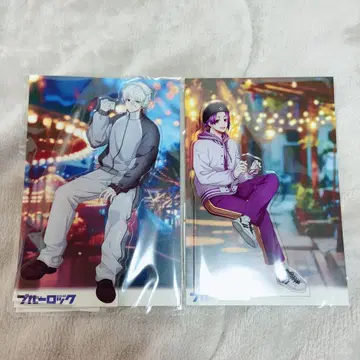 블루 록 마네키네코 아크릴 스탠드 나기 세이시로 미카게 레오