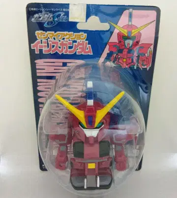 기동전사 건담 SEED 태엽 액션 이지스 건담