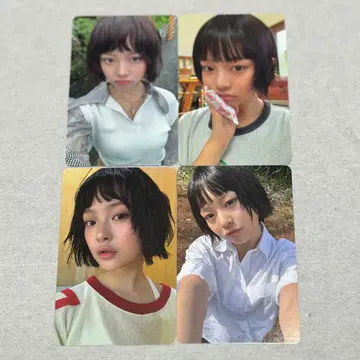 NewJeans 하니 트레이딩 카드