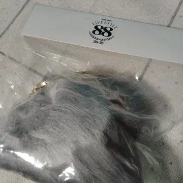 아무로 나미에 LIVE STYLE 참 88 퍼 폼폼 키링