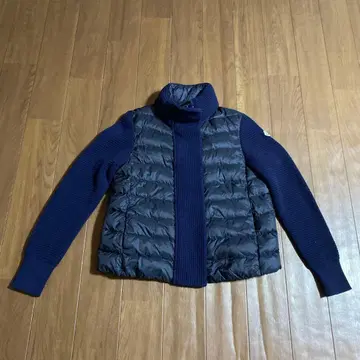 MONCLER 네이비 다운 자켓