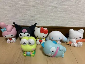 마이멜로디 쿠로미 폼폼푸딩 산리오 캐릭터 피규어 세트