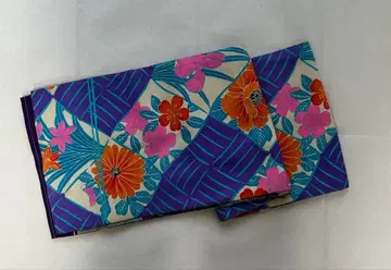 앤티크 주야대 (리버서블) 시츠케 포함 쇼와 레트로 하자품