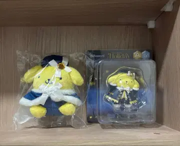 산리오 해피 복권 폼폼푸딩 2세트 미개봉