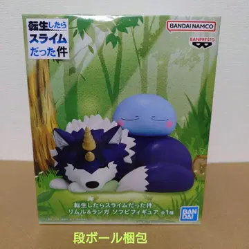 전생했더니 슬라임이었던 건에 대하여 리무루 & 랑가 소프트 비닐 피규어