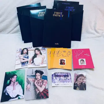 Kep1er 케플러 앨범 트레이딩 카드 엽서 타워 레코드 콜라보 카페