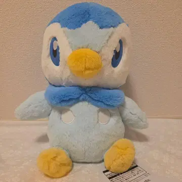 택 포함 새상품 폭신폭신 안고 자는 봉제 인형 팽도리 포켓몬 센터