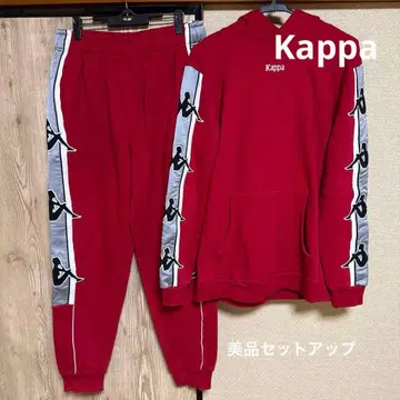 카파 레드 셋업 L 사이즈