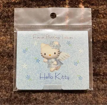 [레어] [쇼와 레트로] 엔젤 키티 기름종이 2000년제