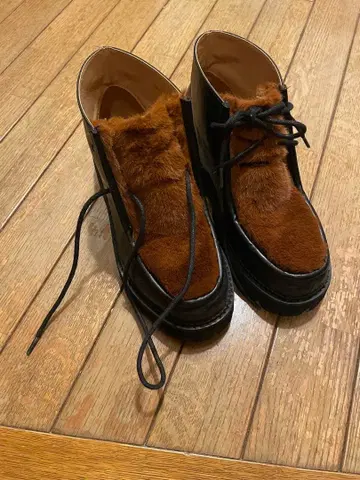 moussy 보아 통굽 신발