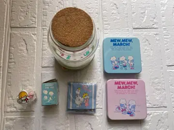 쇼와 레트로 팬시 세트 D 캐릭터 굿즈 세트