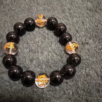 고룡신사 오닉스 사신 수정 팔찌 14mm