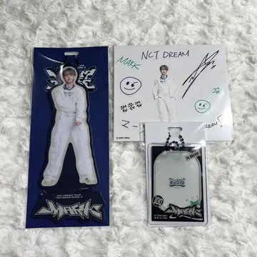 NCT DREAM 마크 드림쇼4 아크릴 키링