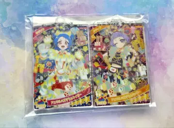 비밀의 아이프리 아크릴 카드 키링 비비&치이