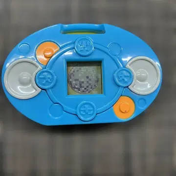 맥도날드 게임기 파랑 맥도날드 프로모션 굿즈