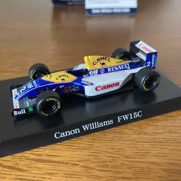 CAMEL Canon Williams FW15C 1/64