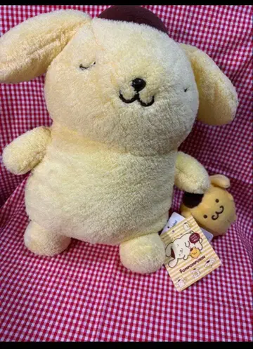 폼폼푸딩 미니 푸딩 봉제 인형 레트로