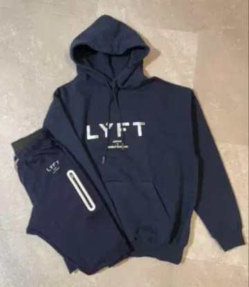 LYFT 리프트 후드티 & 조거 팬츠 세트