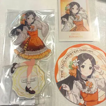 쿠라모토 치나 아크릴 스탠드 세트